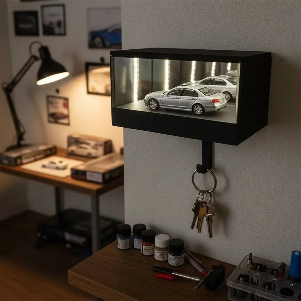 InfinityKeyPit™ - Estante Para Llaves Infinito.