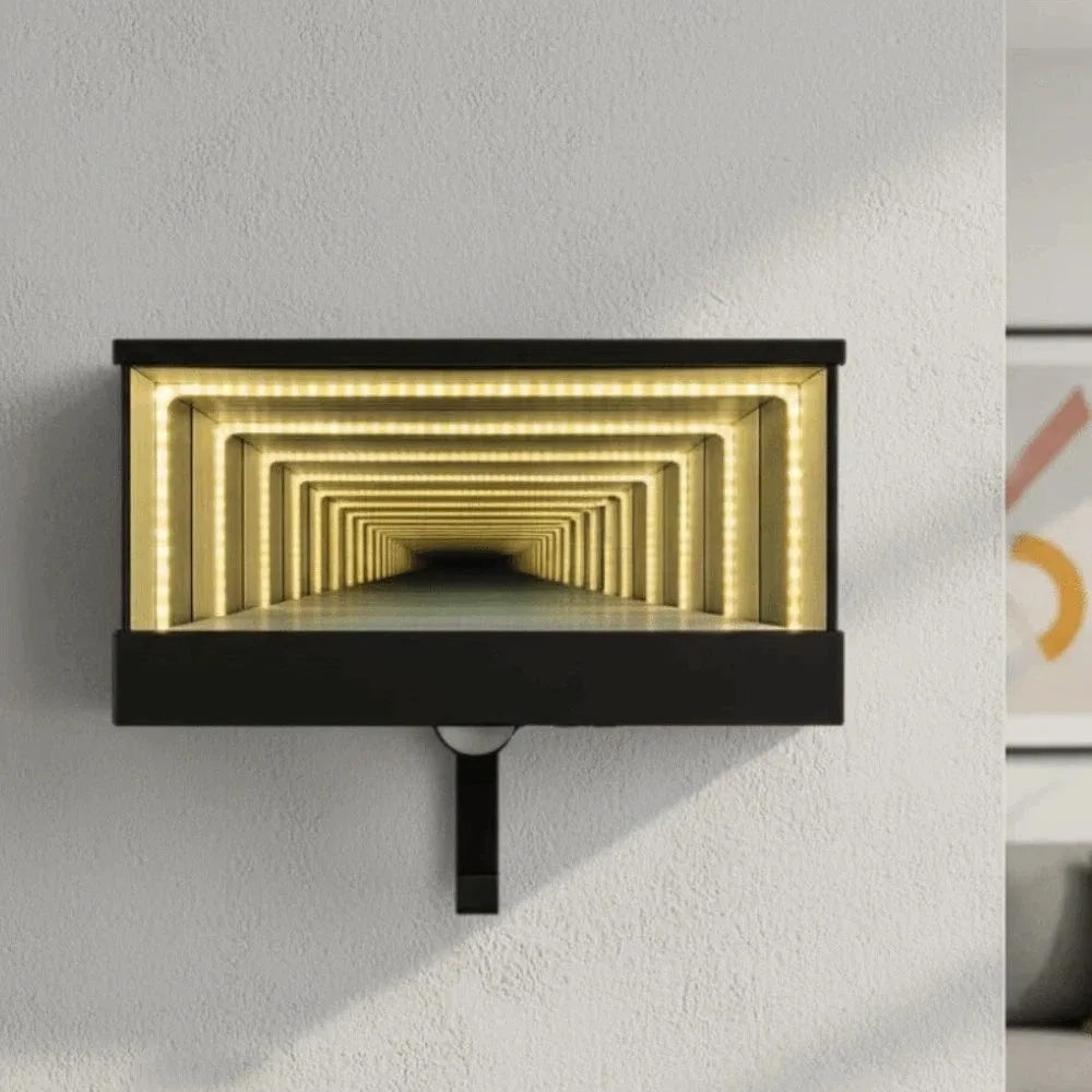 InfinityKeyPit™ - Estante Para Llaves Infinito.