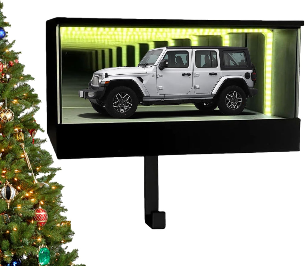 InfinityKeyPit™ - Estante Para Llaves Infinito.